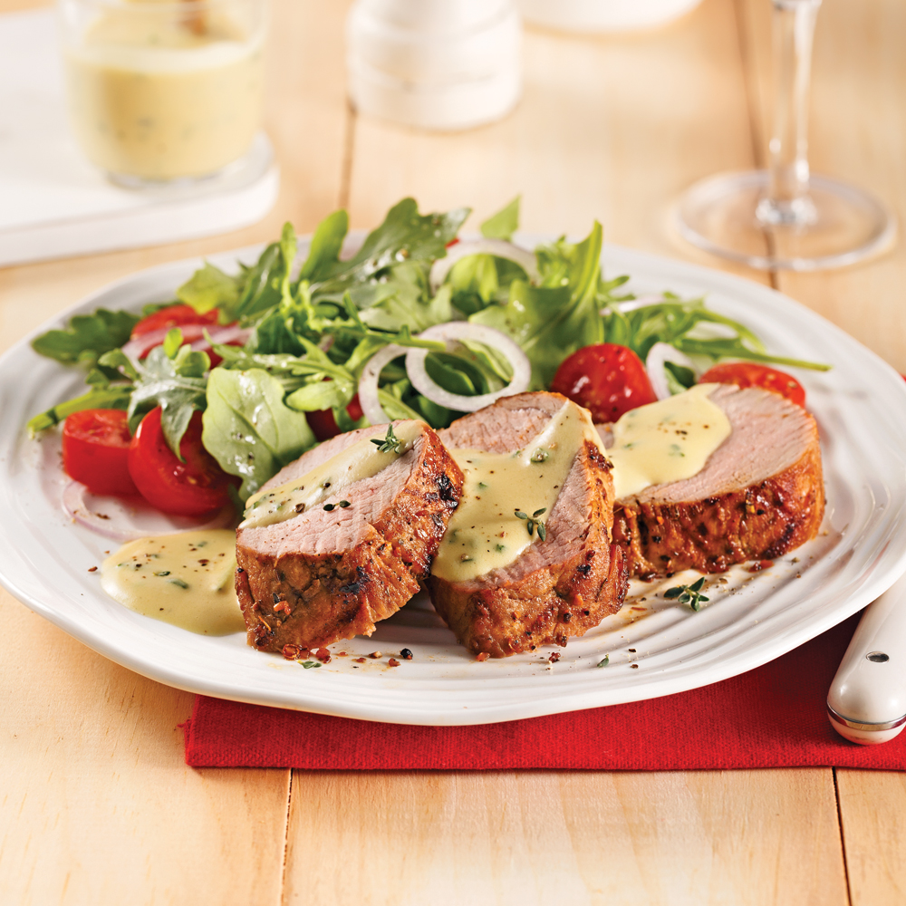 Filet porc